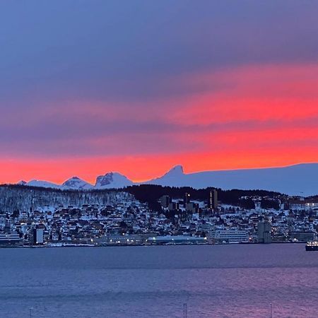 Ferienwohnung Polar Arctic View - Free Parking! Tromsø Exterior foto