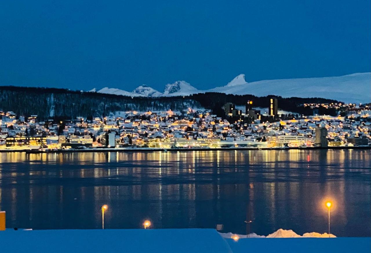 Ferienwohnung Polar Arctic View - Free Parking! Tromsø Exterior foto