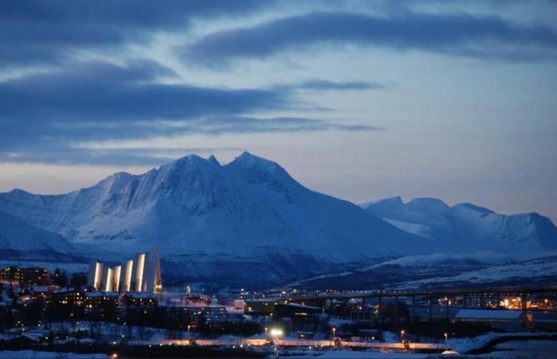 Ferienwohnung Polar Arctic View - Free Parking! Tromsø Exterior foto